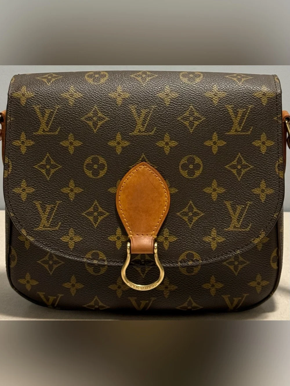Louis Vuitton Vintage Saint Cloud GM Monogram Canvas Leather - Picture 2 of 16